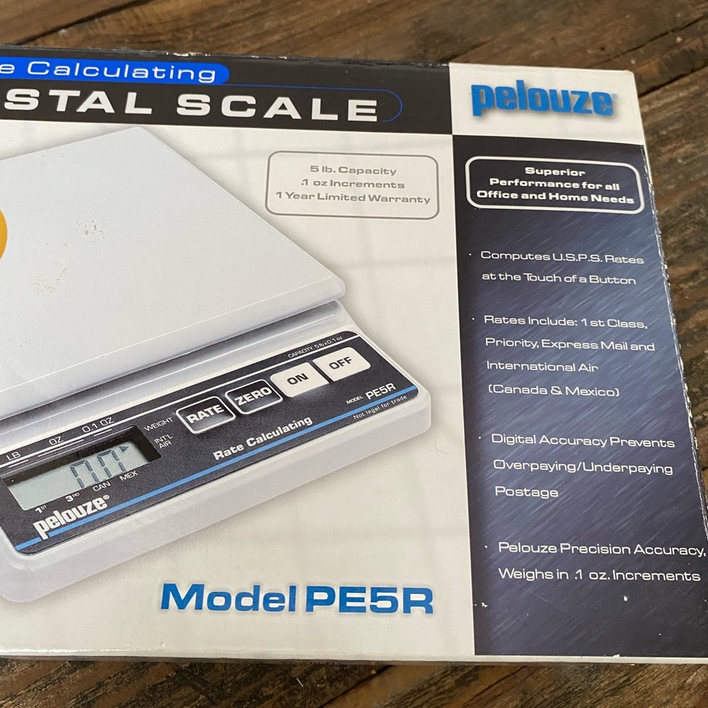Pelouze postal scale Model PE5R